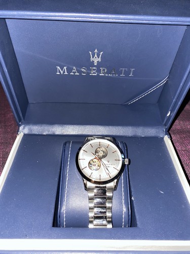 Orologio Maserati Scheletrato Automatico In Acciaio E Oro Rosa | eBay