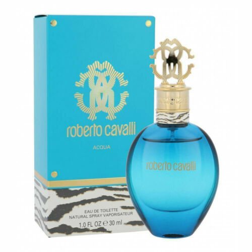 Roberto Cavalli Acqua EDT 1 oz/30 ml Eau de Toilette for Women  3607345969718 | eBay