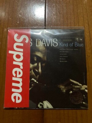 MILES DAVIS x SUPREME CD Complete 3 types Set Limited Super