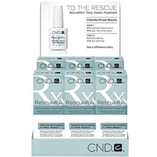 6xCnd Rescue RXx Daily Keratin Treatment 0.5 fl oz Bulk Deal NIB 2025
