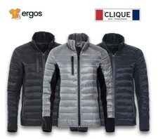 CLIQUE Giubbotto LEMONT LADIES da Donna Piumino Zip Ultraleggero Elasticizzato