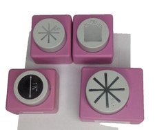 4 Craft Cutter McGill Craftivity Heavy Metal Paper Punchers