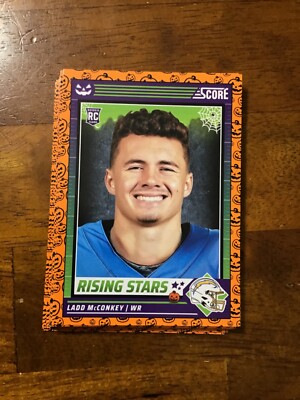 2024 Score A Treat Football - Orange Pumpkins Rising Stars ROOKIES