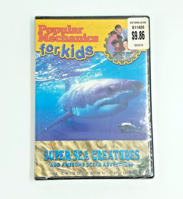 (未使用･未開封品)Popular Mechanics for Kids: Gators &amp; Dragons [DVD] Popular Mechanics for Kids - Gators & Dragons (DVD, 2005