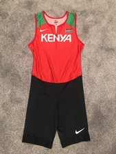 Nike Pro Elite Kenya Men's Sz Medium Olympic Speedsuit Track and Field Running