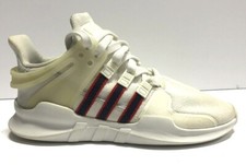 Adidas Youth Boy s EQT Support Adv White Athletic Shoes Size 4M