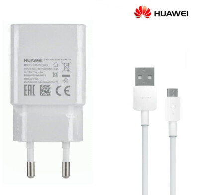 Original Huawei P40 Lite E Ladegerät Ladekabel Kabel MicroUSB HW-050200E01