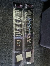 Hen party sashes