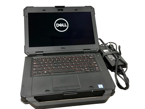 Dell Latitude 14 5424 Rugged Win 10 Pro i5-8350 16GB RAM 512GB M.2 SSD