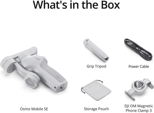 DJI Osmo Mobile SE 3-Axis Gimbal Stabilizer - Portable, Foldable, and Versatile - Picture 8 of 9