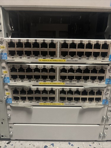HP J9534A 24-port Gig-T PoE+ v2 Module