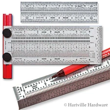 Incra IRSET06 6" Marking Rule Set