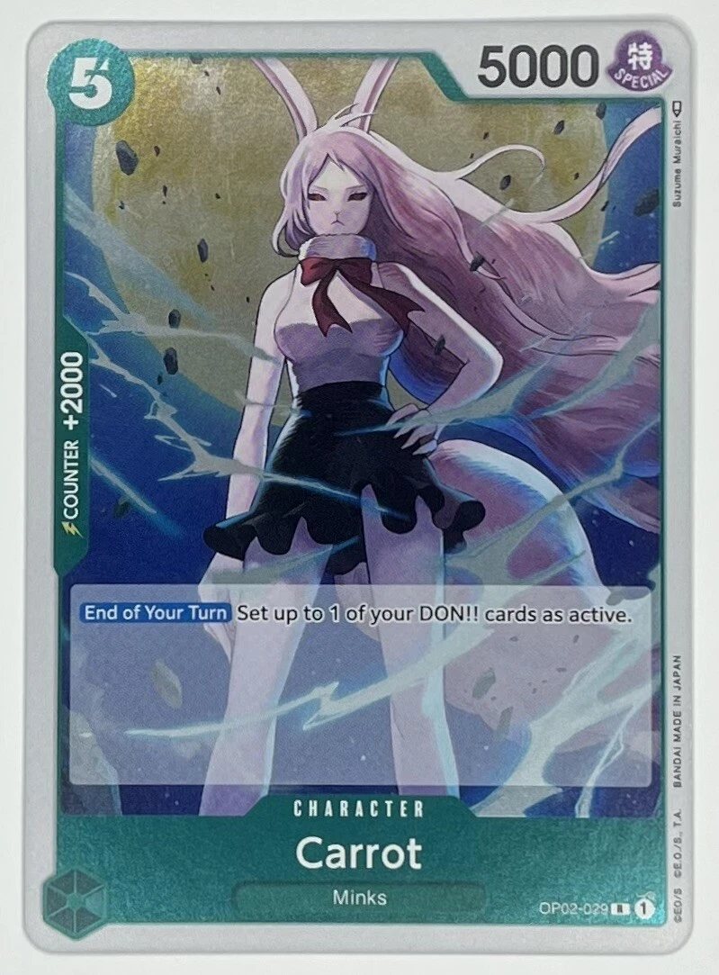 Carrot OP02-029 Paramount War for sale | eBay