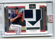 2022 Panini Three and Two KYLE MULLER RC ROOKIE #RJ-KM Jersey Patch Relic /60