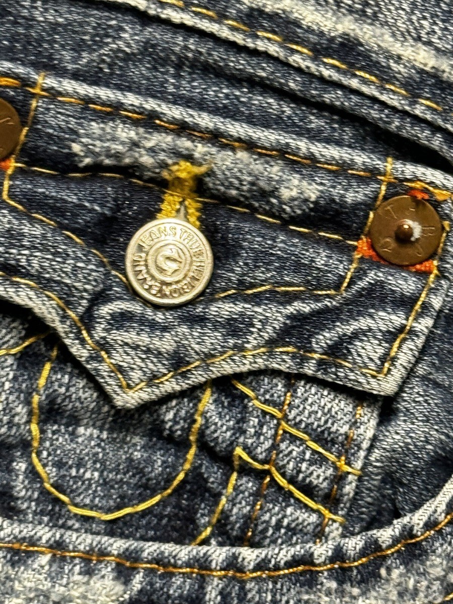 MENS TRUE RELIGION JOEY Big T Jeans 31 x 33 | eBay MENS TRUE RELIGION JOEY Big T Jeans 31 x 33 | eBay