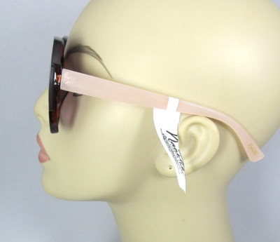 Nanette Lepore Oversized Square Tortoise Shell Sunglasses  display picture 1