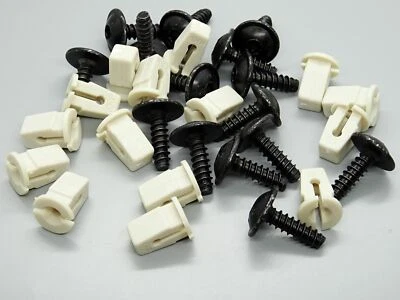 20 Teile Torx Schrauben Spreizmutter Mutter Clips Set für Audi Skoda Seat VW