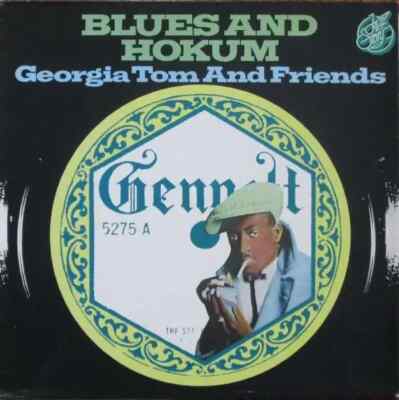 Georgia Tom And Friends Blues And Hokum Jazz-Story Vinyl LP