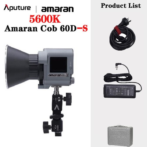Aputure Amaran COB 60d 60X S series Bi-Color LED Video Light Studio APP Control - Picture 10 of 17