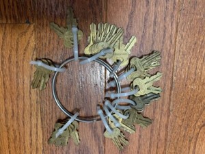 🔑 Chicago Lock Keys *Key Choice*