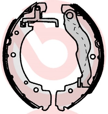 Fits BREMBO S 85 515 Brake Shoe Set ⭐UK Stock⭐ - Image 8