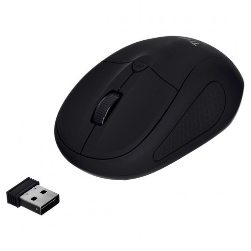 TRUST PRIMO MATT WIRELESS BLACK Maus - Bild 11 von 12