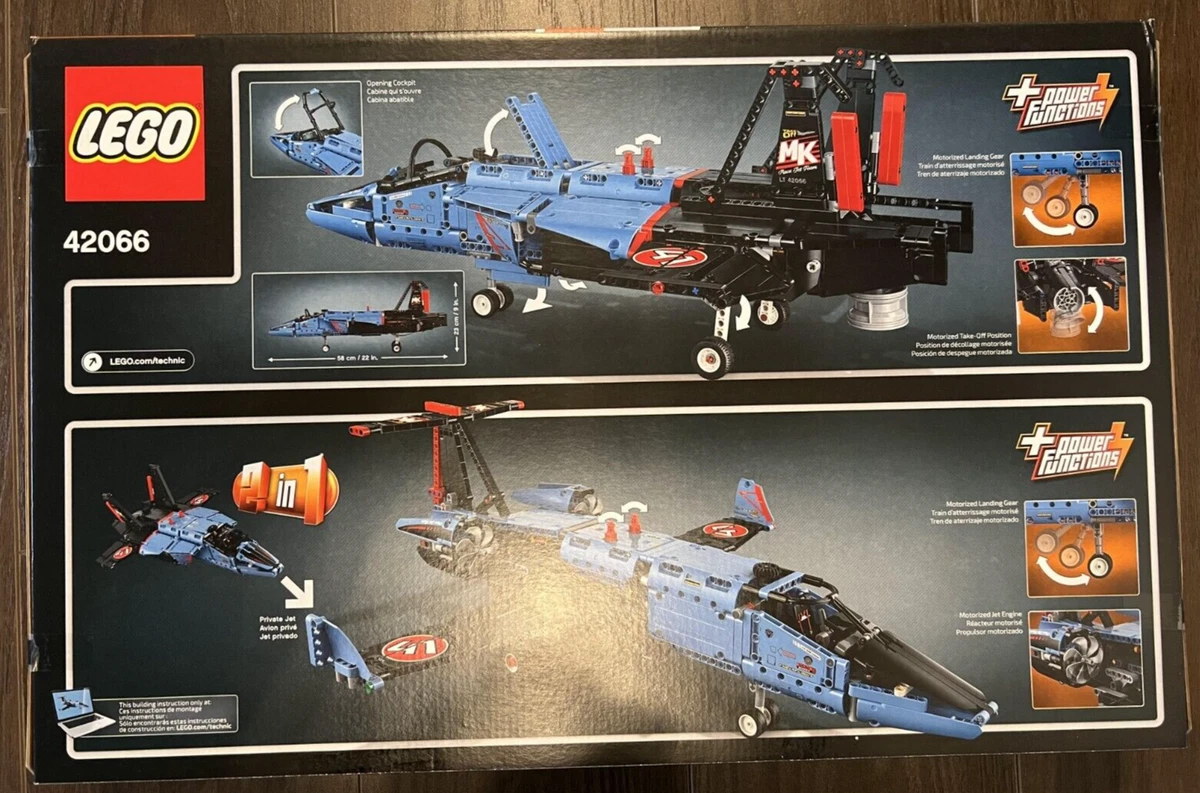 LEGO Technic Air Race Jet Set 42066 - US