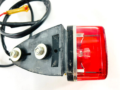 NOS KAWASAKI KDX250 TAIL LIGHT ASSEMBLY KLX250 KDX400 23024-4001