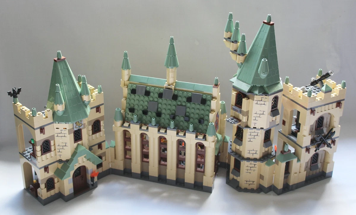 Lego harry potter online hogwarts castle 4842 instructions