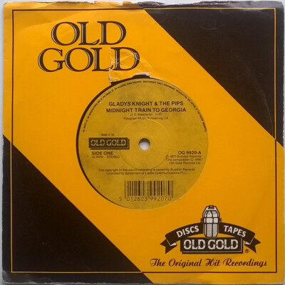 Gladys Knight And The Pips - Midnight Train To Georgia / The Way We Were - Tr...