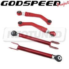 Godspeed Adjustable Rear Upper Camber+Trailing Arm Kit For Dodge Charger 2006-23