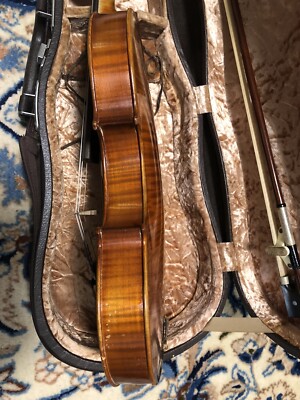 4/4 Claus Hermann Violin Made in Germany Comes with Case | eBay