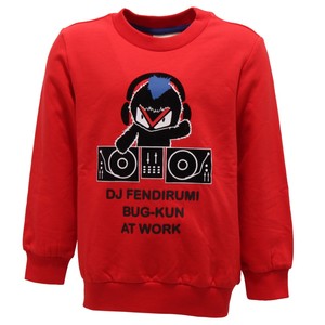 red fendi sweatshirt
