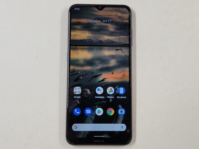 Smartphone Nokia G20 Reconditionné Parfait - Débloqué, 32 Go, Android, 4 Go RAM
