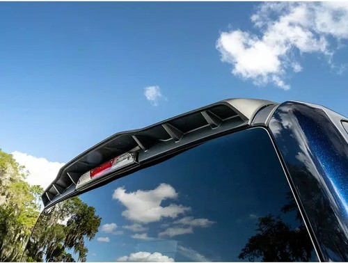 EGR Truck Cab Spoiler Fits 2014-2018 Chevy/GMC 1500/2500/3500 Dbl/Crew Cab - Picture 4 of 11