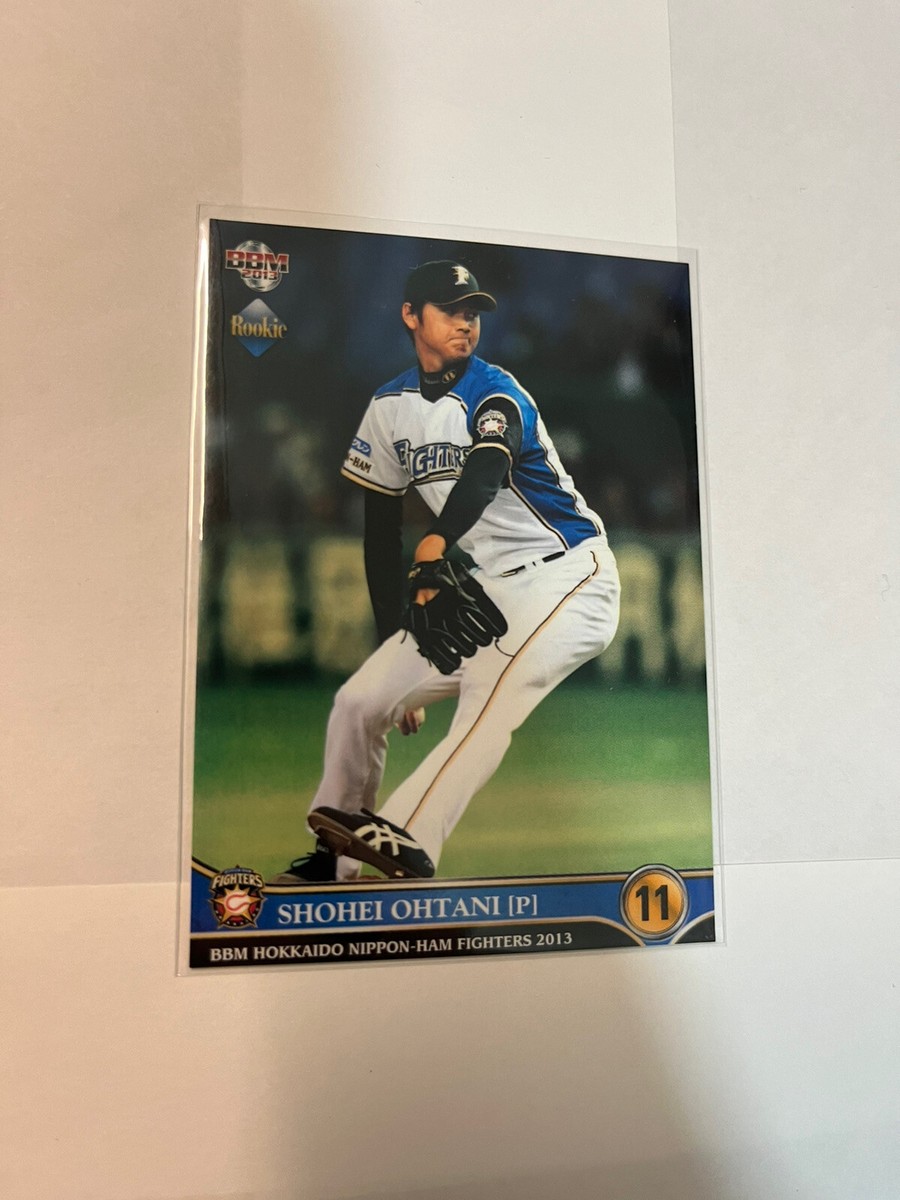 BBM2013 大谷翔平 RC PRINTED AUTO サイン ルーキーカード BBM2013 大谷翔平 RC PRINTED AUTO サイン ルーキーカード