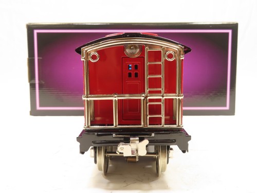 MTH 10-2247 Tinplate Traditions Lionel #217 Caboose MTHRRC Black & Red LN - Picture 5 of 7