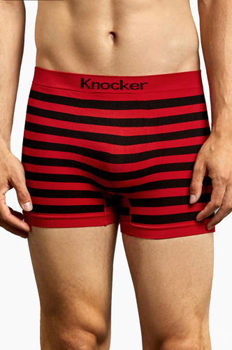 Slip boxer in microfibra da uomo 3, 6, 12 biancheria intima senza cuciture compressione elastica - Foto 3 di 5
