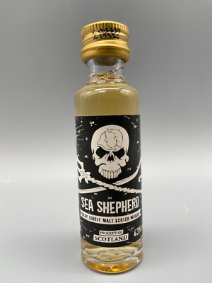 Sea Shepherd-Islay Single Malt Whisky-2cl-43%vol.Alc.