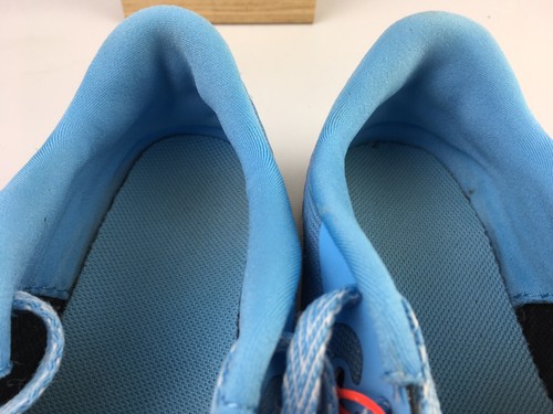 Nike Youth Free 5.0 Blue Running Shoe 725114-400 Sz 7Y US (Womens 9-9.5 equiv) - Picture 11 of 12