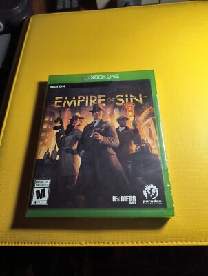 Empire Of Sin Xbox One New Sealed 