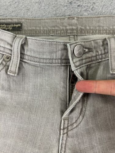 Citizens Of Humanity Pants Women 29 Gray Denim Jeans Concord #201 Ankle Skinny - Picture 5 of 19