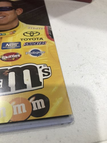 Tarjeta de héroe/imagen autografiada de Kyle Busch 8X10 - Imagen 12 de 13