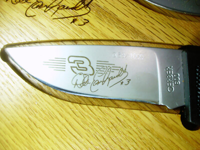 Mac Tools Racing Nascar Series 1992 Gerber Knife Set - Petty