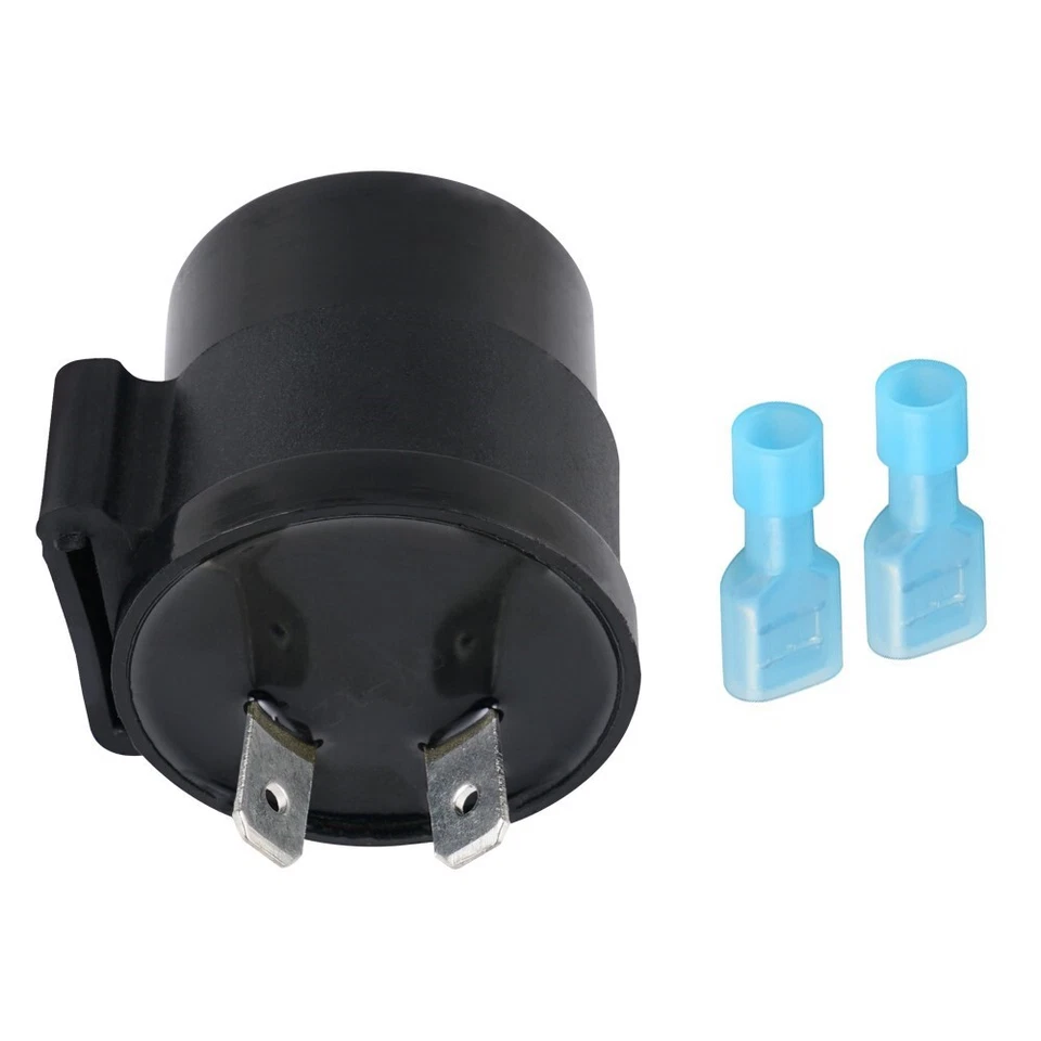 Relé intermitente intermitente de señal de giro 6V-12V 8W para Honda XL250 CT110 CB125S ST90 CL100S C70 Foto 4 de 4