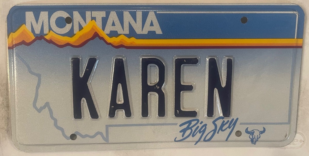 カラビンカ ダウンチューブ用 デカール 金文字 kalavinka 迦陵頻伽 Vanity KAREN license plate Caren Katherine Catherine Keren Karan