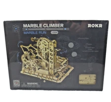 ROKR Marble Climber Marble Run LG504 3D Wooden Puzzle Building Set NEW SEALED