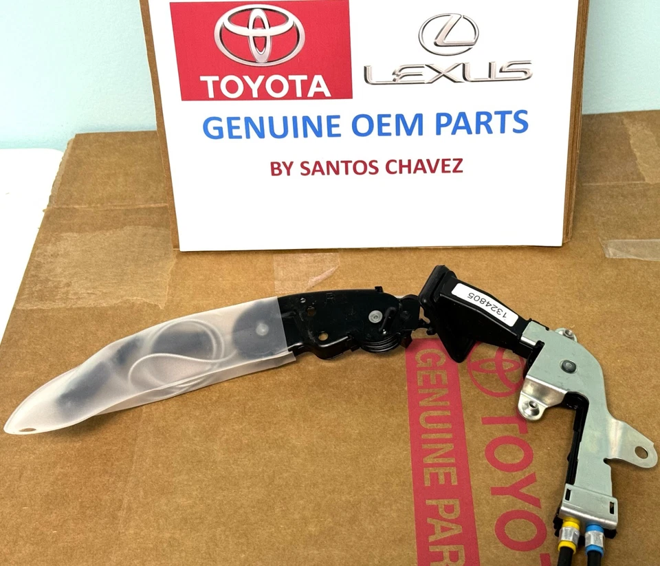 Conjunto de cable de puerta corredera Toyota Sienna 2011-20 lado derecho pieza original Foto 3 de 4