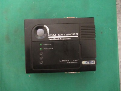 ATEN KVM EXTENDER CE-250L, Local Unit