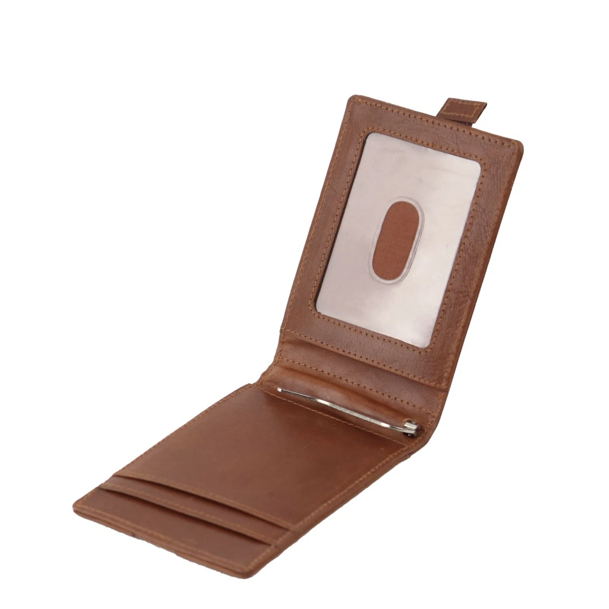 Money clip clearance card holder